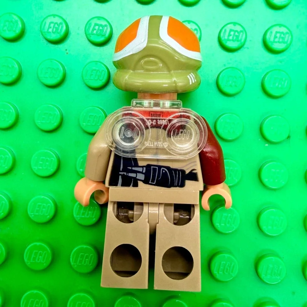 LEGO Star Wars Baze Malbus Minifigure Rogue One sw0783 Excellent Condition